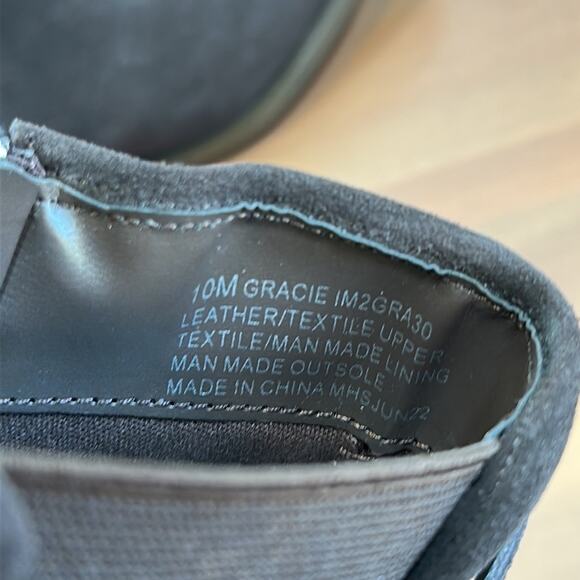 Isaac Mizrahi Live! Chelsea Boot with Bow Booties Size 10 - Picture 7 of 9